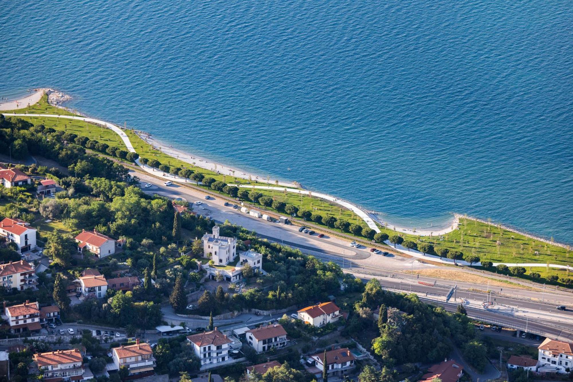 Вилла Flori Adriatic Марезиге Экстерьер фото